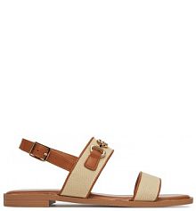 Sandały Nine West beżowe damskie