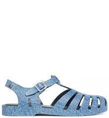 Sandały Melissa niebieskie damskie