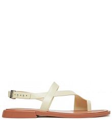 Sandały Melissa beżowe damskie