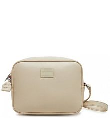 Torebka listonoszka Tommy Jeans beżowa