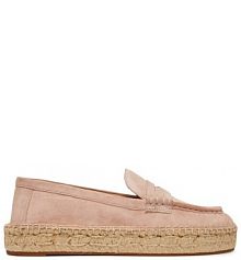 Espadryle LAUREN RALPH LAUREN różowe damskie