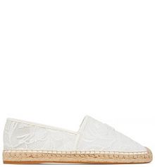Espadryle KARL LAGERFELD białe damskie