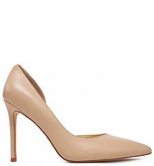 Szpilki DeeZee beżowe