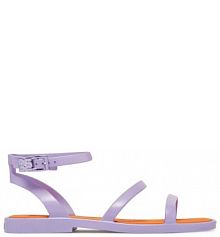 Sandały Melissa fioletowe damskie