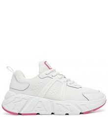 Sneakersy Karl Kani białe damskie