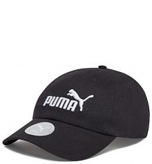 Czapka z daszkiem Puma czarna damska