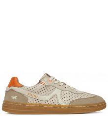 Sneakersy Mustang beżowe damskie