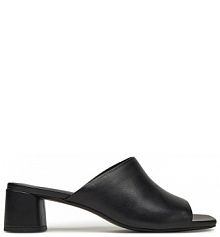 Klapki Vagabond Shoemakers czarne damskie