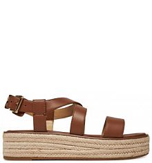 Espadryle MICHAEL Michael Kors brązowe damskie