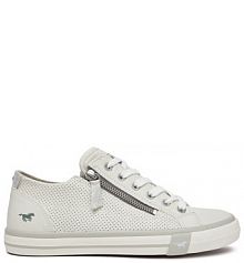 Trampki Mustang białe damskie