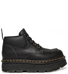 Trapery Dr. Martens czarne damskie