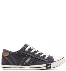 Trampki Mustang szare damskie