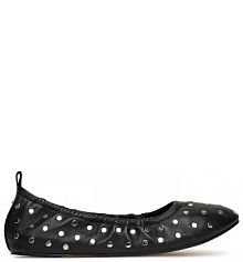 Baleriny MICHAEL Michael Kors czarne