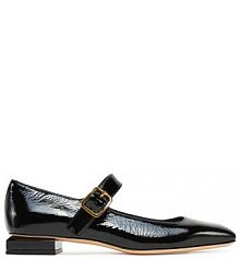 Półbuty AGL czarne damskie