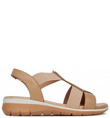 Sandały Go Soft beżowe damskie