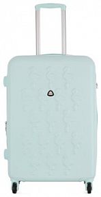 Walizka Semi Line turkusowa