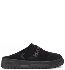 Klapki Karl Kani czarne damskie