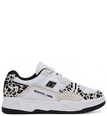 Sneakersy DC Shoes białe damskie