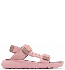 Sandały Columbia czerwone damskie