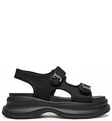 Sandały Juicy Couture czarne damskie