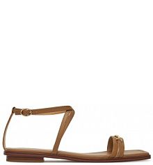 Sandały MICHAEL Michael Kors brązowe damskie