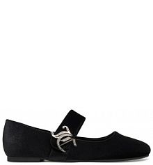 Baleriny Juicy Couture czarne