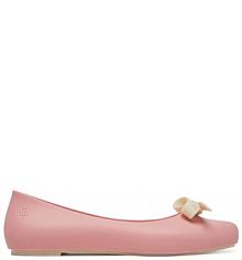 Baleriny Melissa różowe