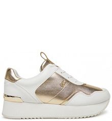 Sneakersy MICHAEL Michael Kors białe damskie