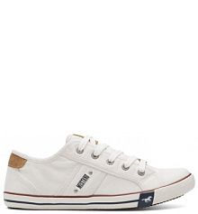 Trampki Mustang białe damskie