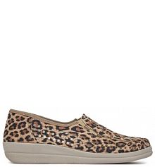 Półbuty Comfortabel brązowe damskie