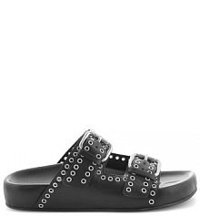 Klapki Kennel & Schmenger czarne damskie