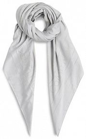 Szalik Calvin Klein szary damski