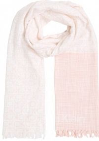 Szalik Calvin Klein różowy damski