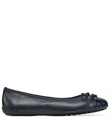 Baleriny Caprice granatowe