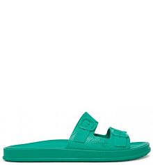 Sandały Melissa zielone damskie