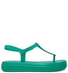 Sandały Melissa zielone damskie