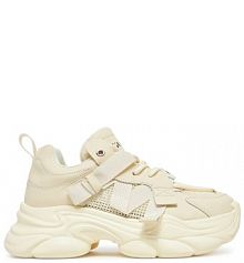 Sneakersy GOE kremowe damskie