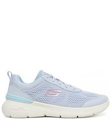 Sneakersy Skechers niebieskie damskie