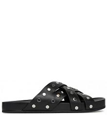 Klapki MICHAEL Michael Kors czarne damskie