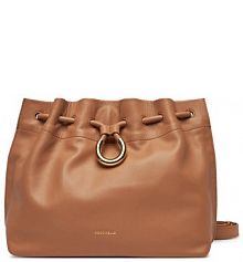 Worek Coccinelle brązowy