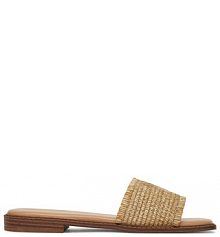 Klapki DeeZee beżowe damskie