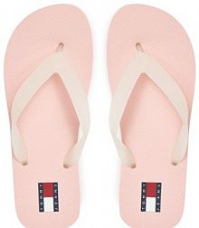 Japonki Tommy Jeans różowe damskie