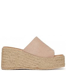 Klapki DeeZee beżowe damskie