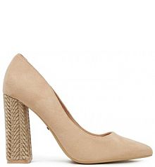 Czółenka DeeZee beżowe