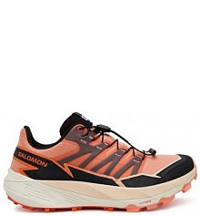 Buty do biegania Salomon pomarańczowe damskie