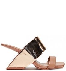 Klapki United Nude różowe damskie