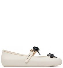 Baleriny Melissa écru