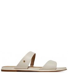 Klapki MICHAEL Michael Kors écru damskie