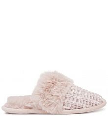 Kapcie DeeZee różowe damskie