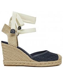 Espadryle Guess granatowe damskie